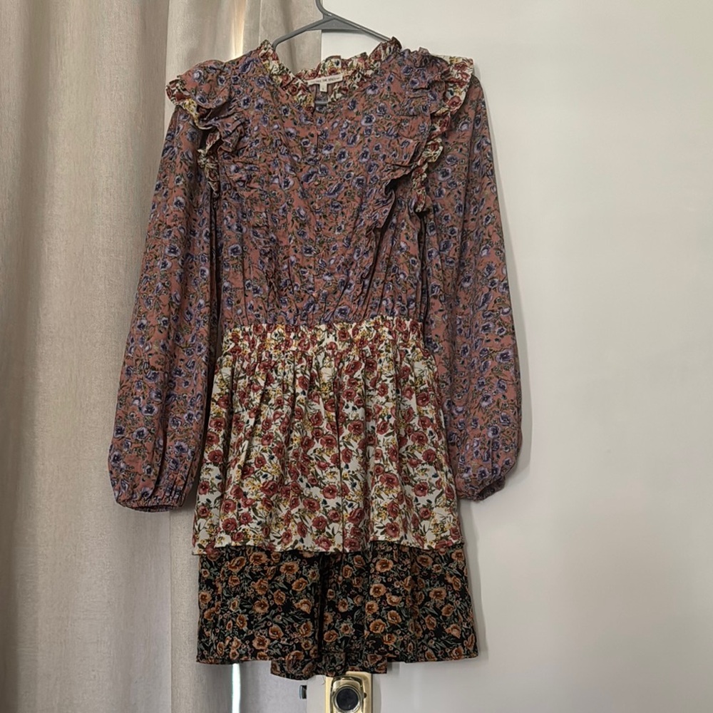 Floral Multicolor Dress